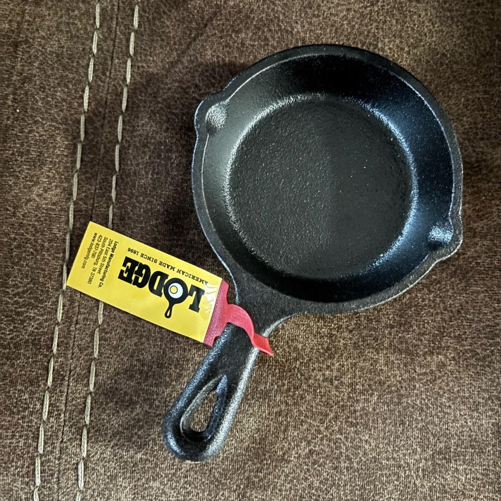 Lodge Mini Cast Iron Skillet